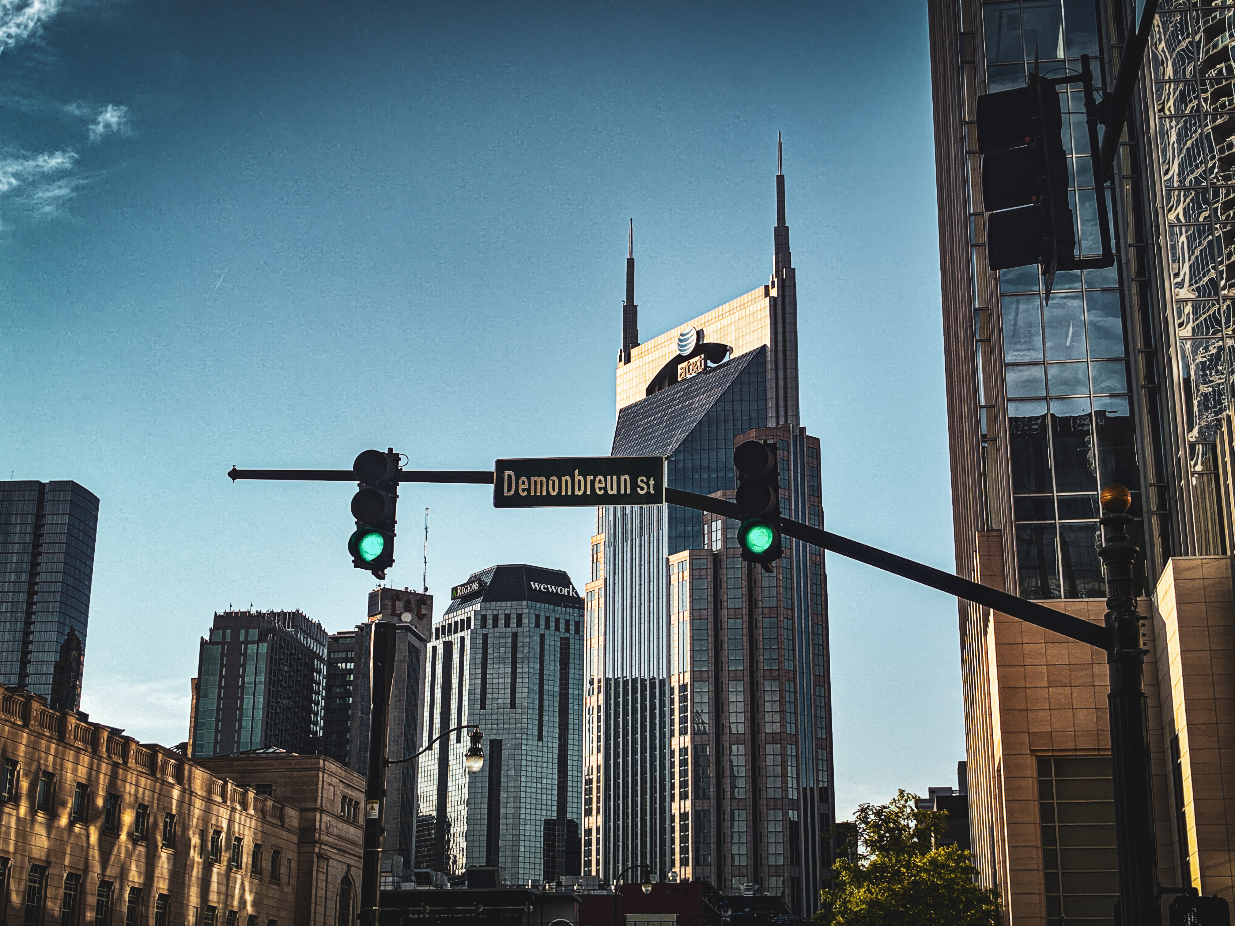 Nashville cityscape